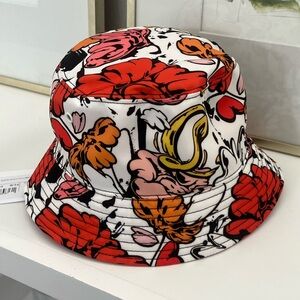 Christian Louboutin nylon bucket hat